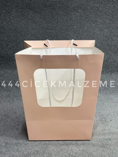 DDM Buketlik Karton Çanta