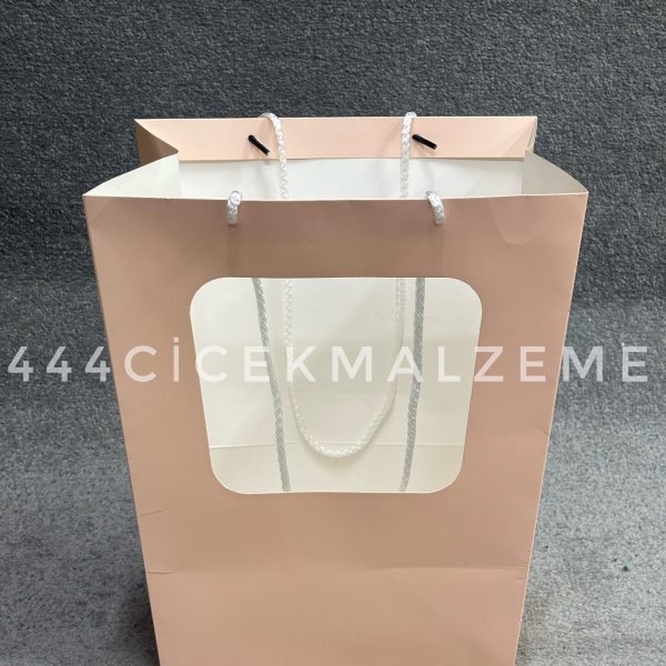 DDM Buketlik Karton Çanta