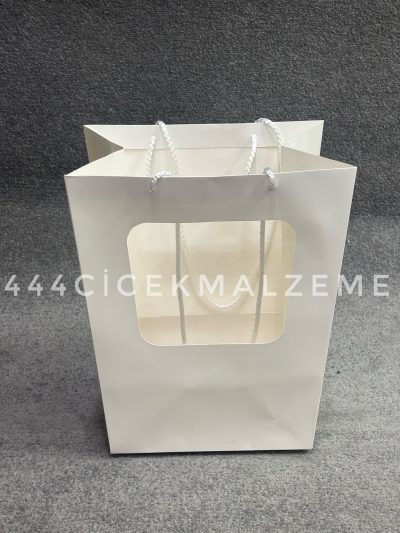 DDM Buketlik Karton Çanta - Görsel 2