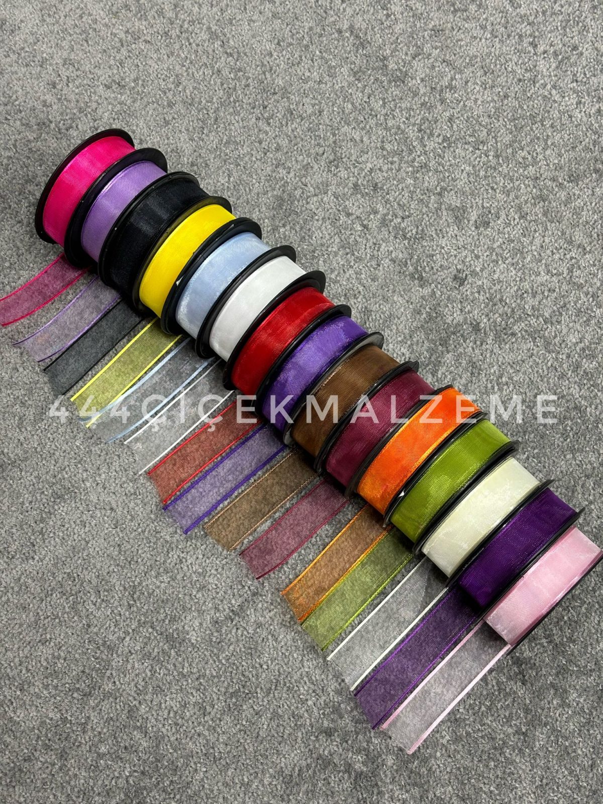 2.5-cm-şifon-kurdele Bordo Şifon Kurdele 2.5 Cm - Görsel 2