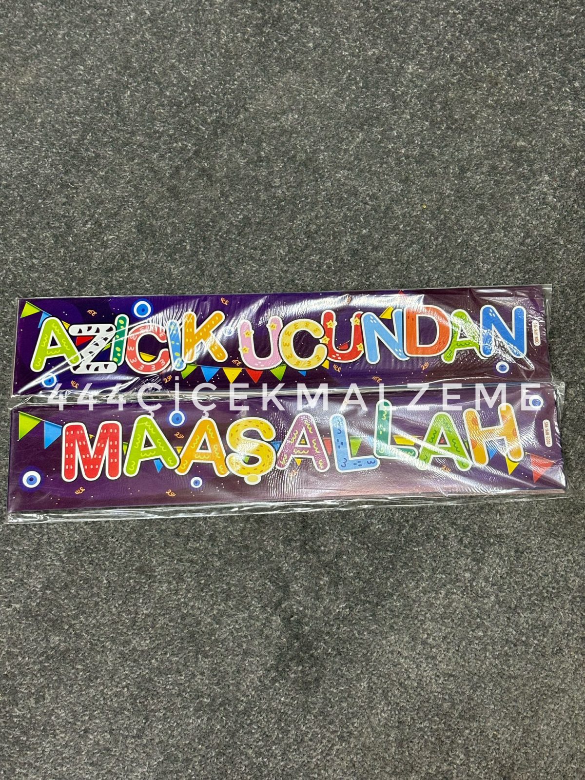 Azıcık Ucundan-Maşallah Plakalık - Görsel 1