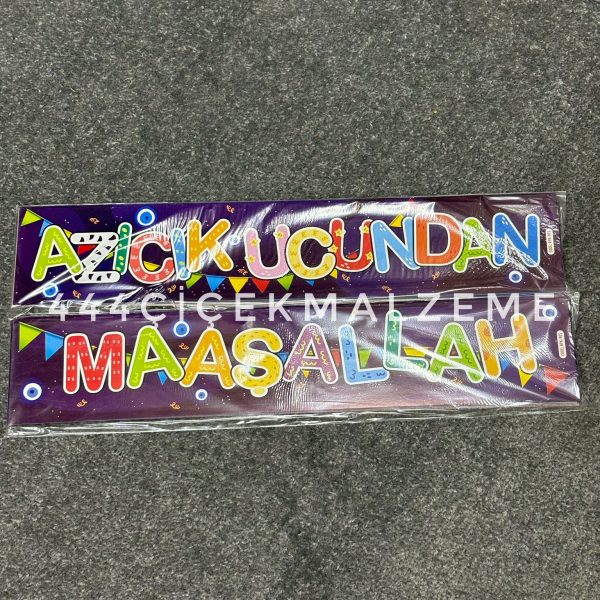 Azıcık Ucundan-Maşallah Plakalık