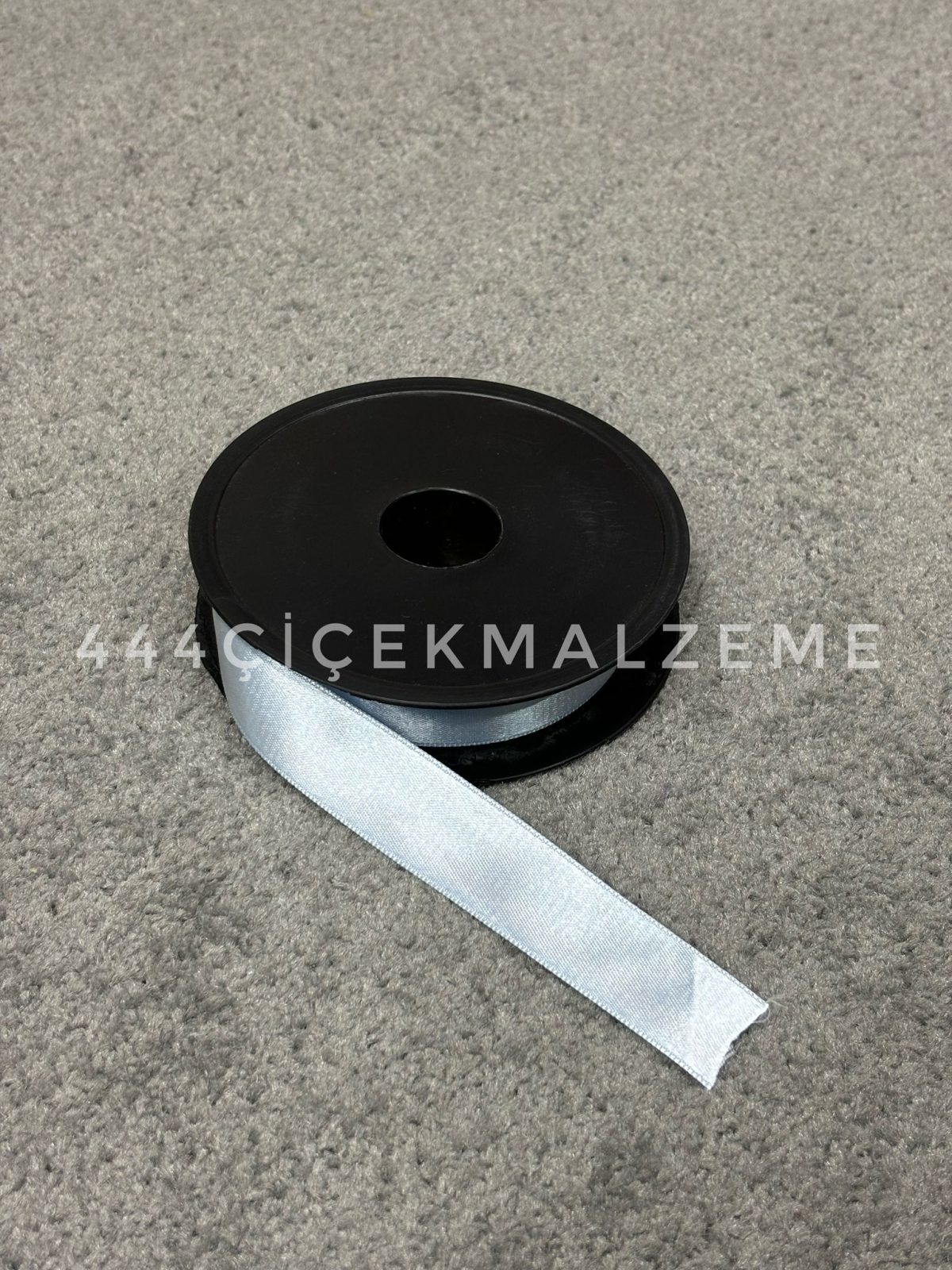 bebe mavi Bebe Mavi Saten Kurdele 2.5 Cm - Görsel 1