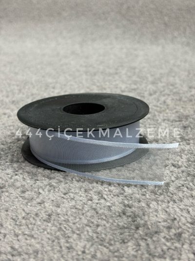 Mavi Şifon Kurdele 2.5 Cm