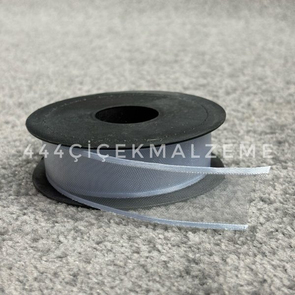Mavi Şifon Kurdele 2.5 Cm