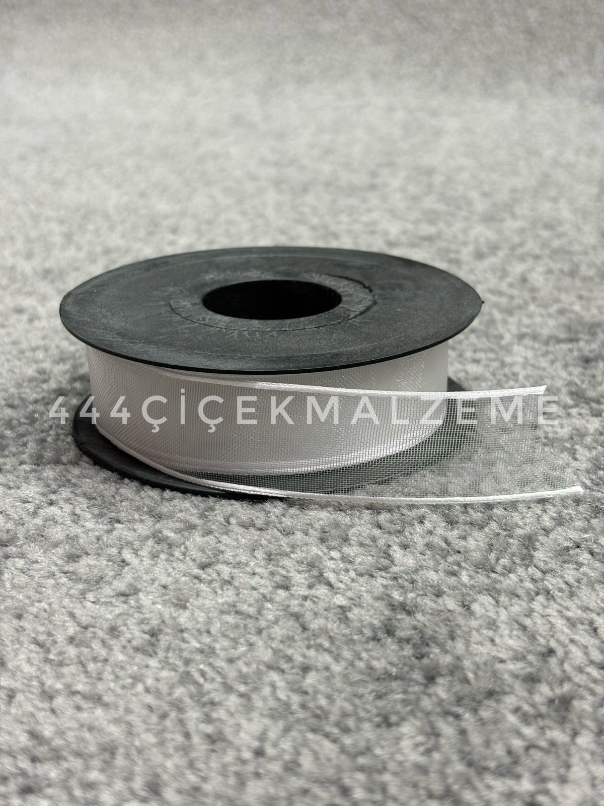 beyazşifon Beyaz Şifon Kurdele 2.5 Cm - Görsel 1