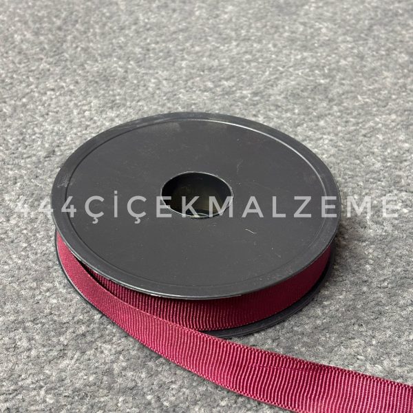 Bordo Grogren Kurdele 2.5 Cm