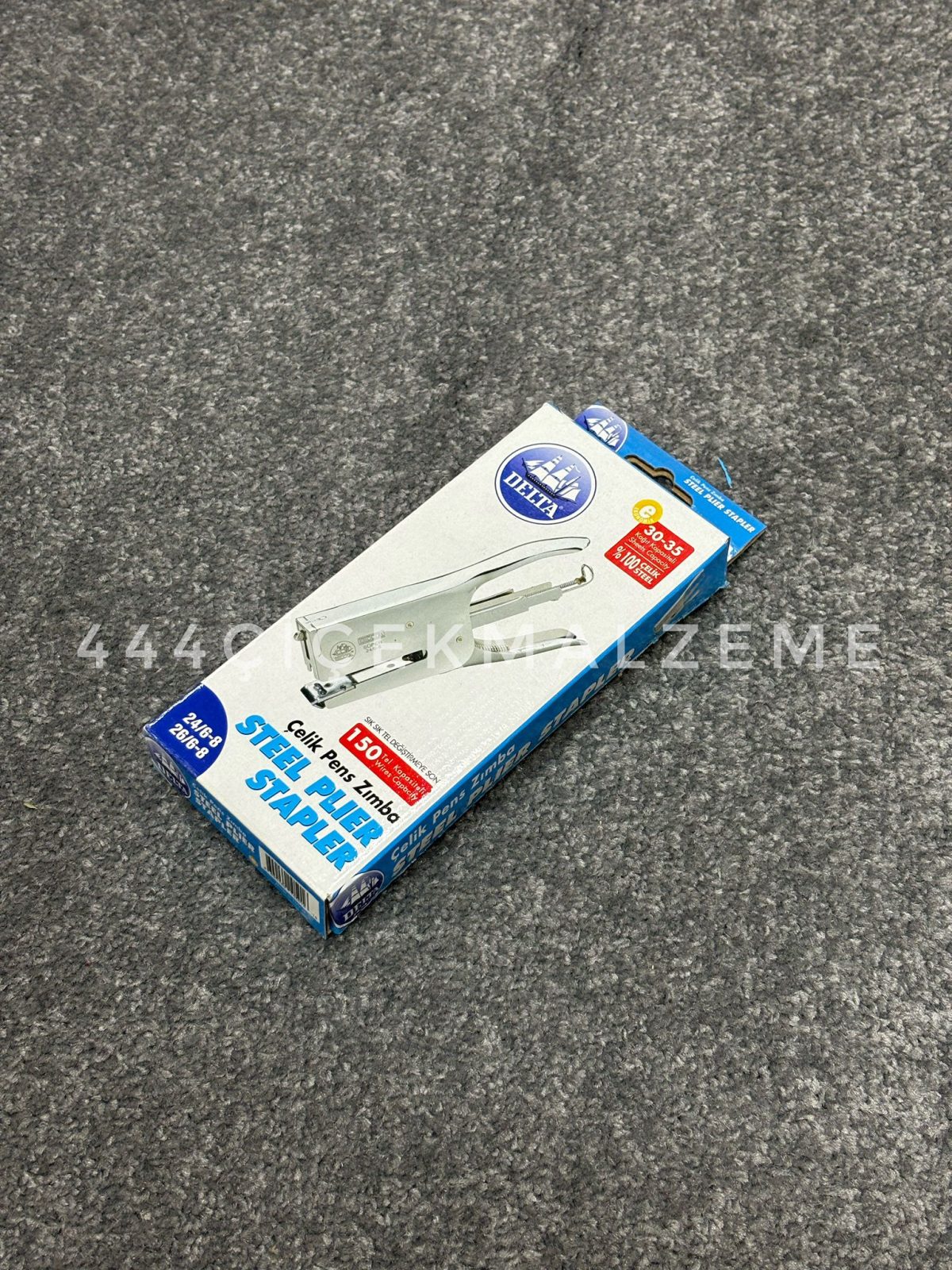 delta zımba makinası Delta Zımba Makinası - Görsel 1