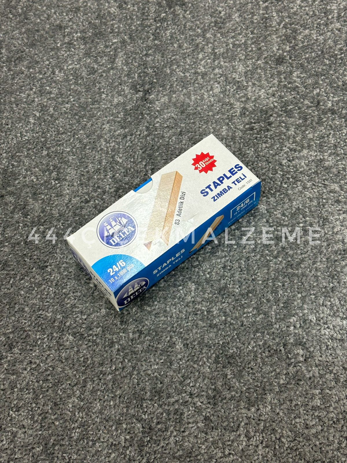 delta zımba teli Delta Zımba Teli - Görsel 1