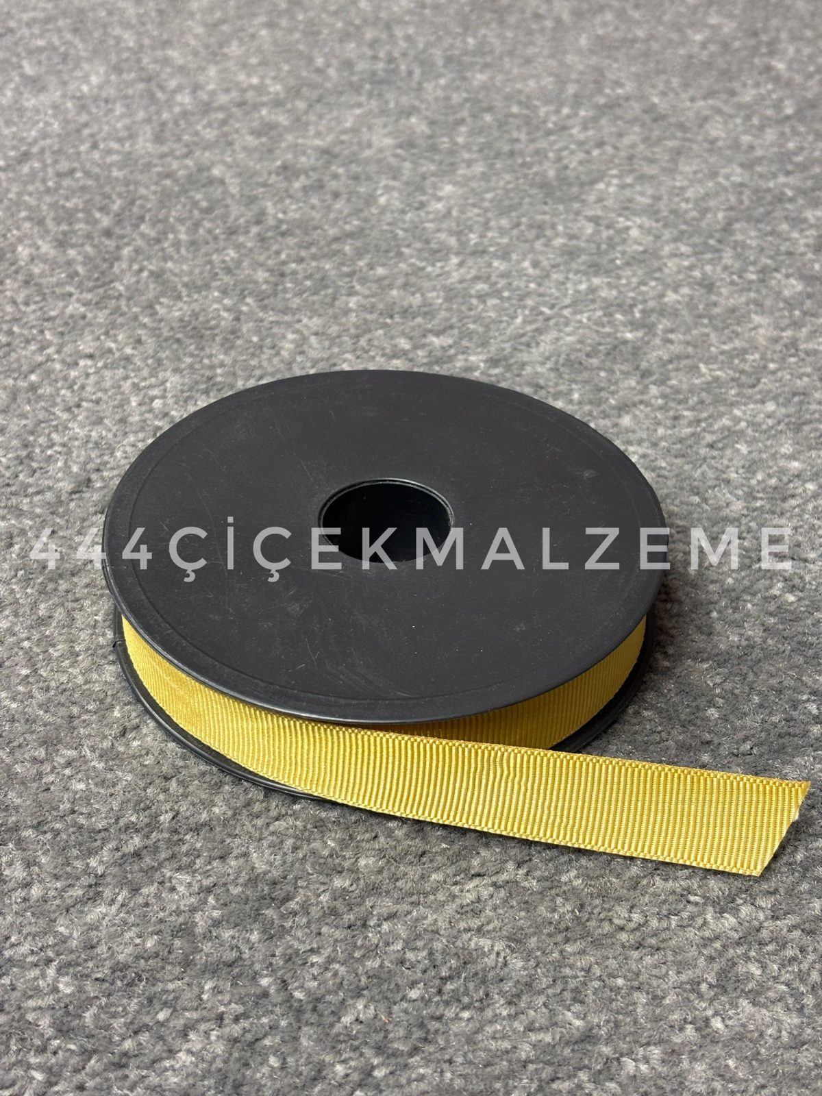 gold-grogren Gold Grogren Kurdele 2.5 Cm - Görsel 1