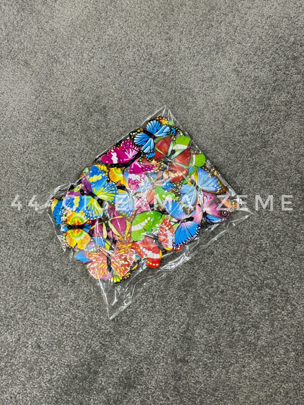 kelebek1.0 Renkli Kelebek (100'LÜ) - Görsel 1