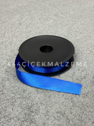 Lacivert Saten Kurdele 2.5 Cm