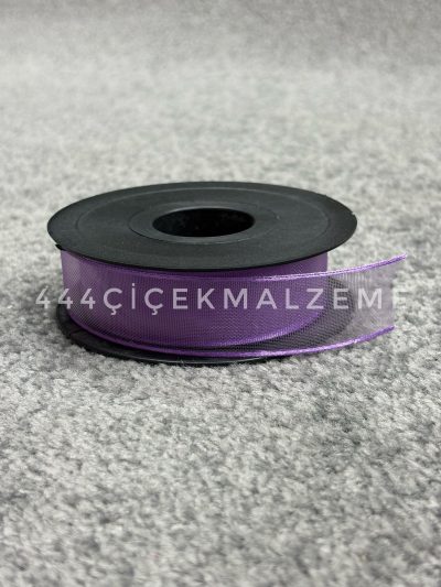Lila Şifon Kurdele 2.5 Cm