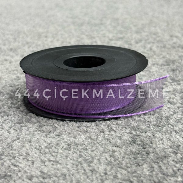 Lila Şifon Kurdele 2.5 Cm