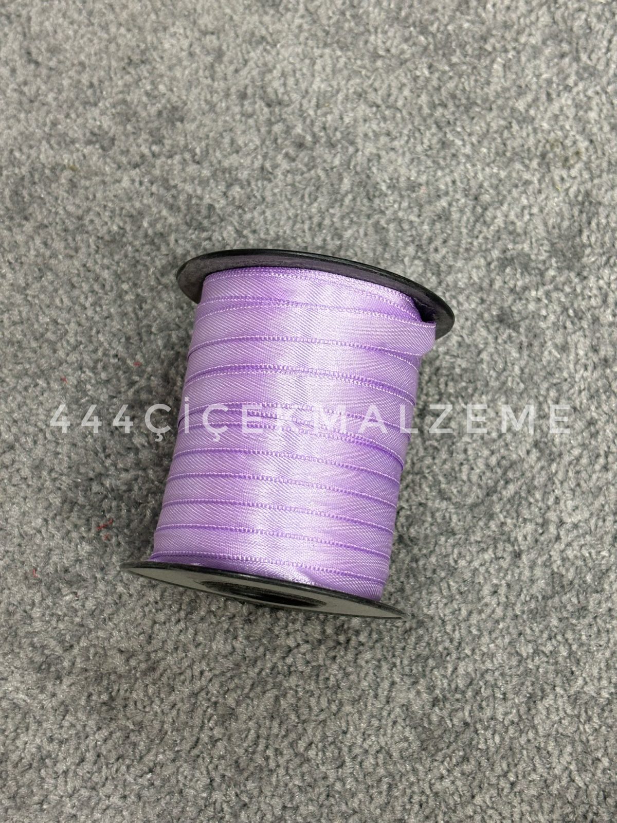 lila-1cm-saten İnce Lila Saten Kurdele 1 Cm - Görsel 1