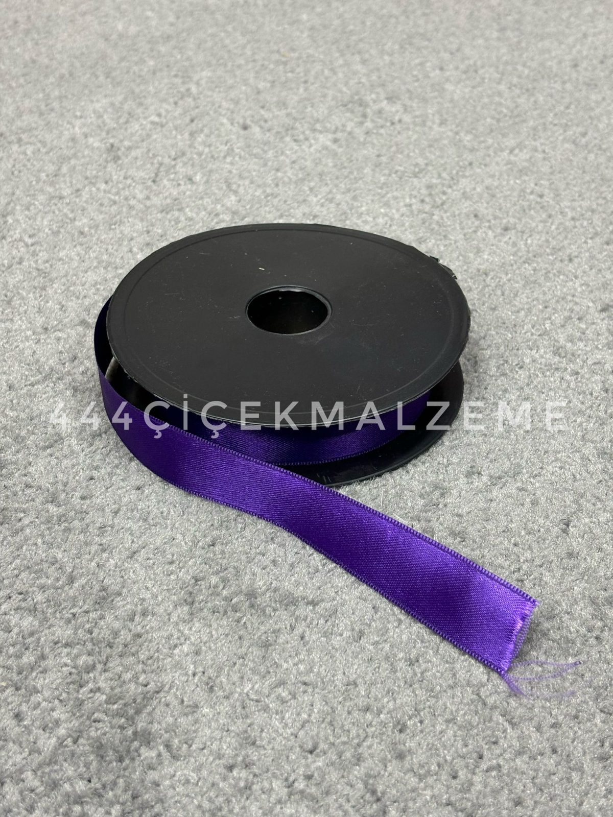 mor Mor Saten Kurdele 2.5 Cm - Görsel 1