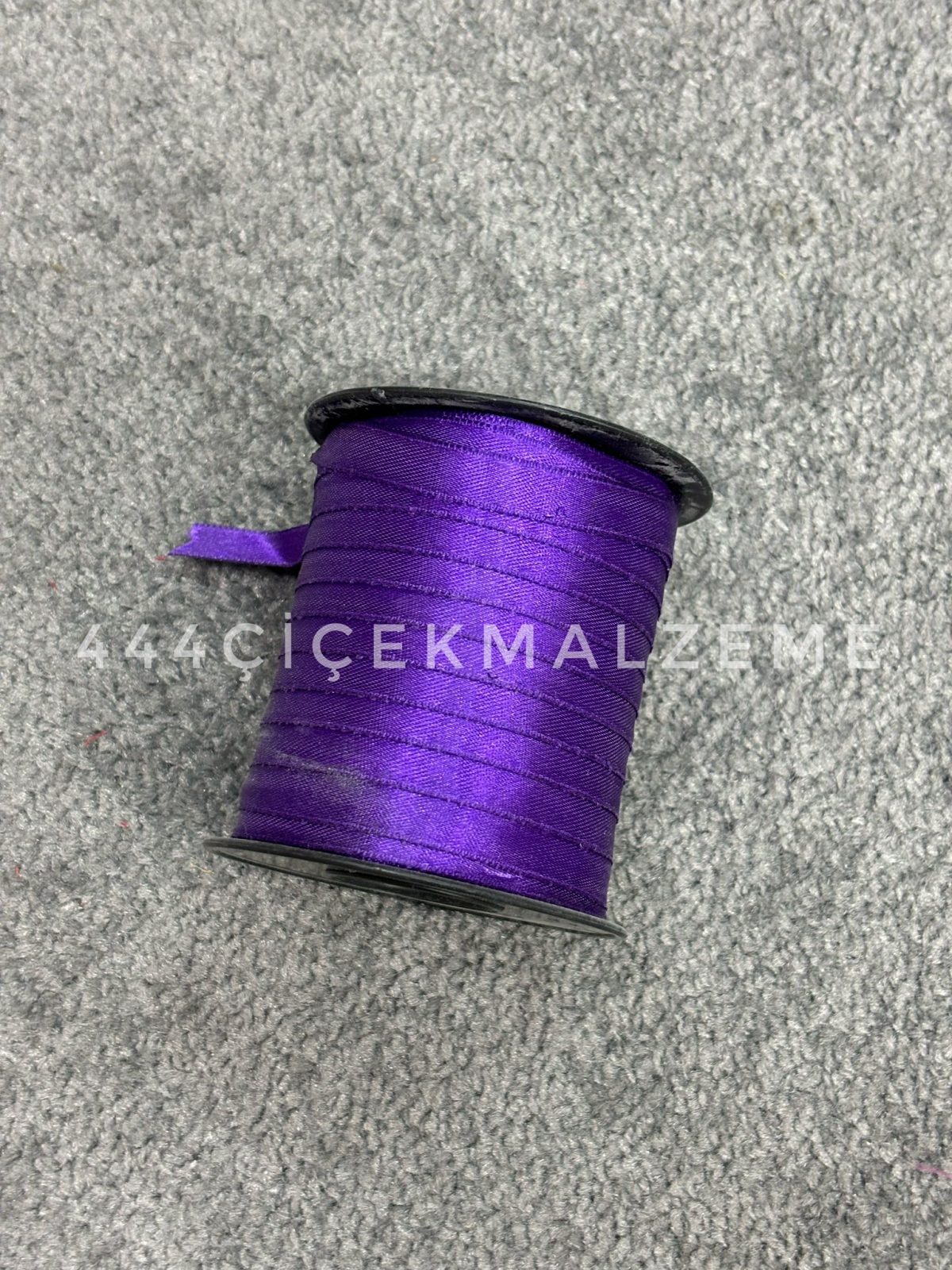mor-1cm-saten İnce Mor Saten Kurdele 1 Cm - Görsel 1