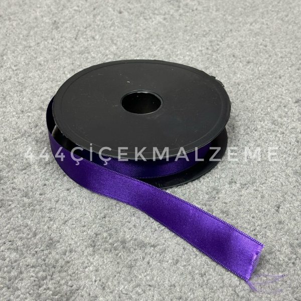 Mor Saten Kurdele 2.5 Cm