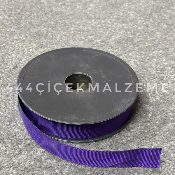 Mor Grogren Kurdele 2.5 Cm
