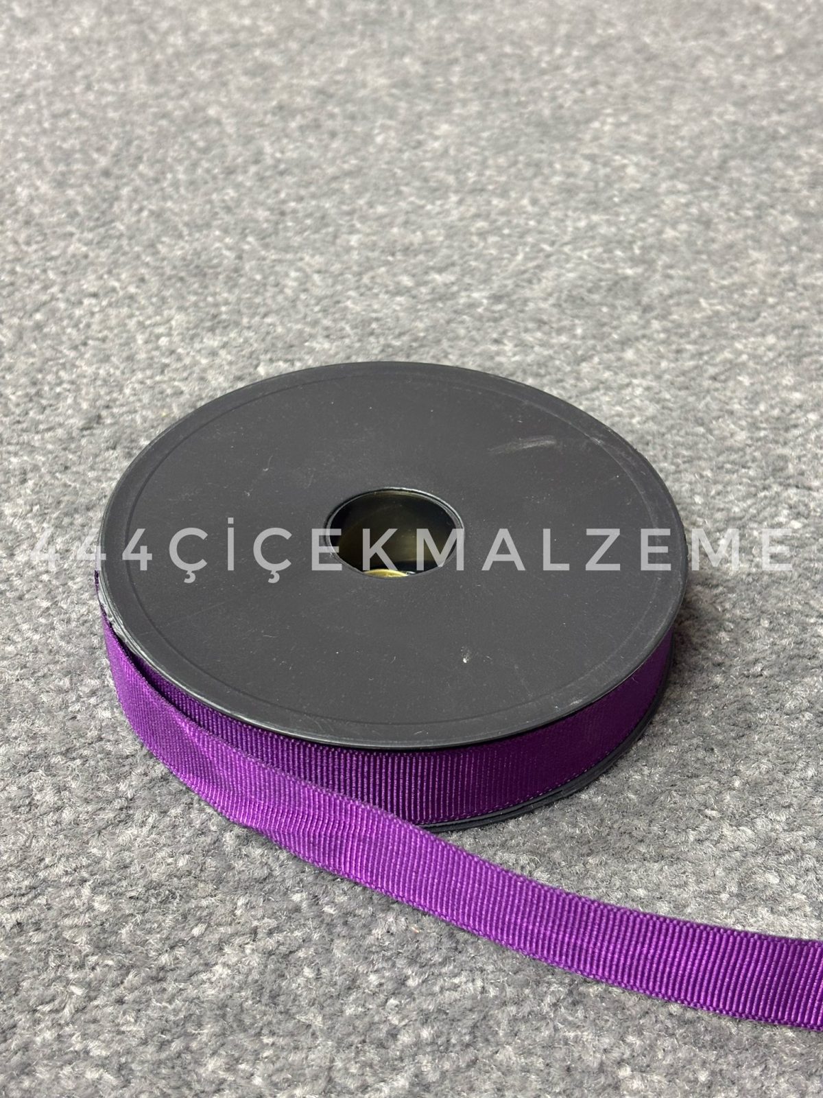 mürdüm-grogren Mürdüm Grogren Kurdele 2.5 Cm - Görsel 1