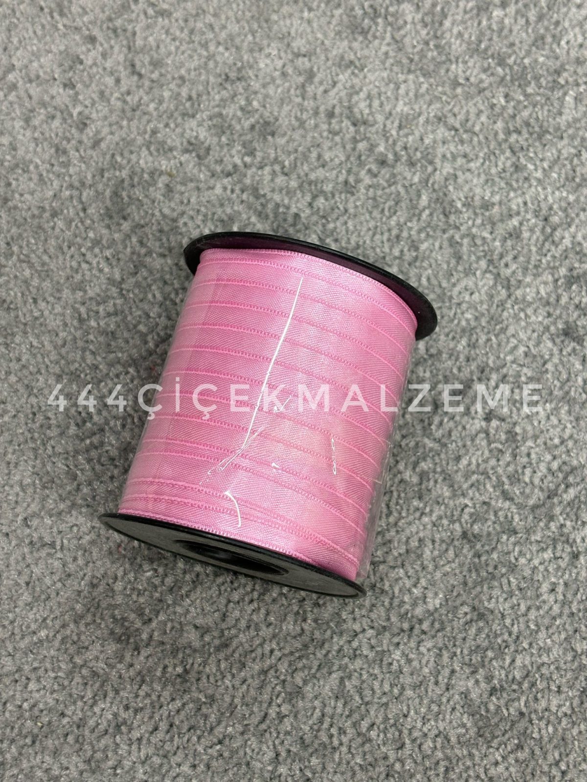 pembe-1cm-saten İnce Pembe Saten Kurdele 1 Cm - Görsel 1