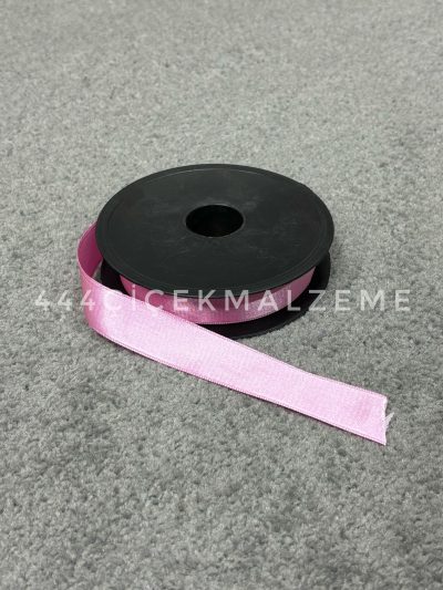 Pembe Saten Kurdele 2.5 Cm