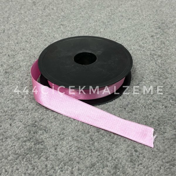Pembe Saten Kurdele 2.5 Cm