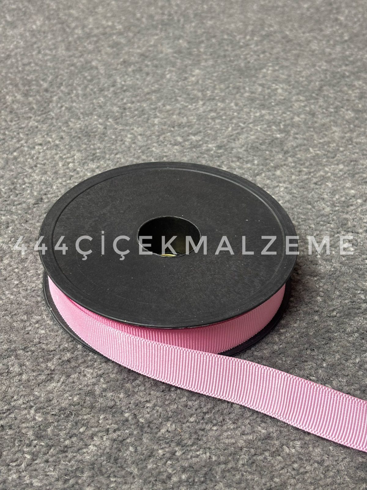 pembe-grogren Pembe Grogren Kurdele 2.5 Cm - Görsel 1