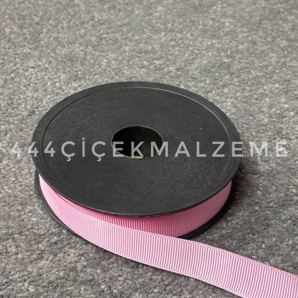 Pembe Grogren Kurdele 2.5 Cm