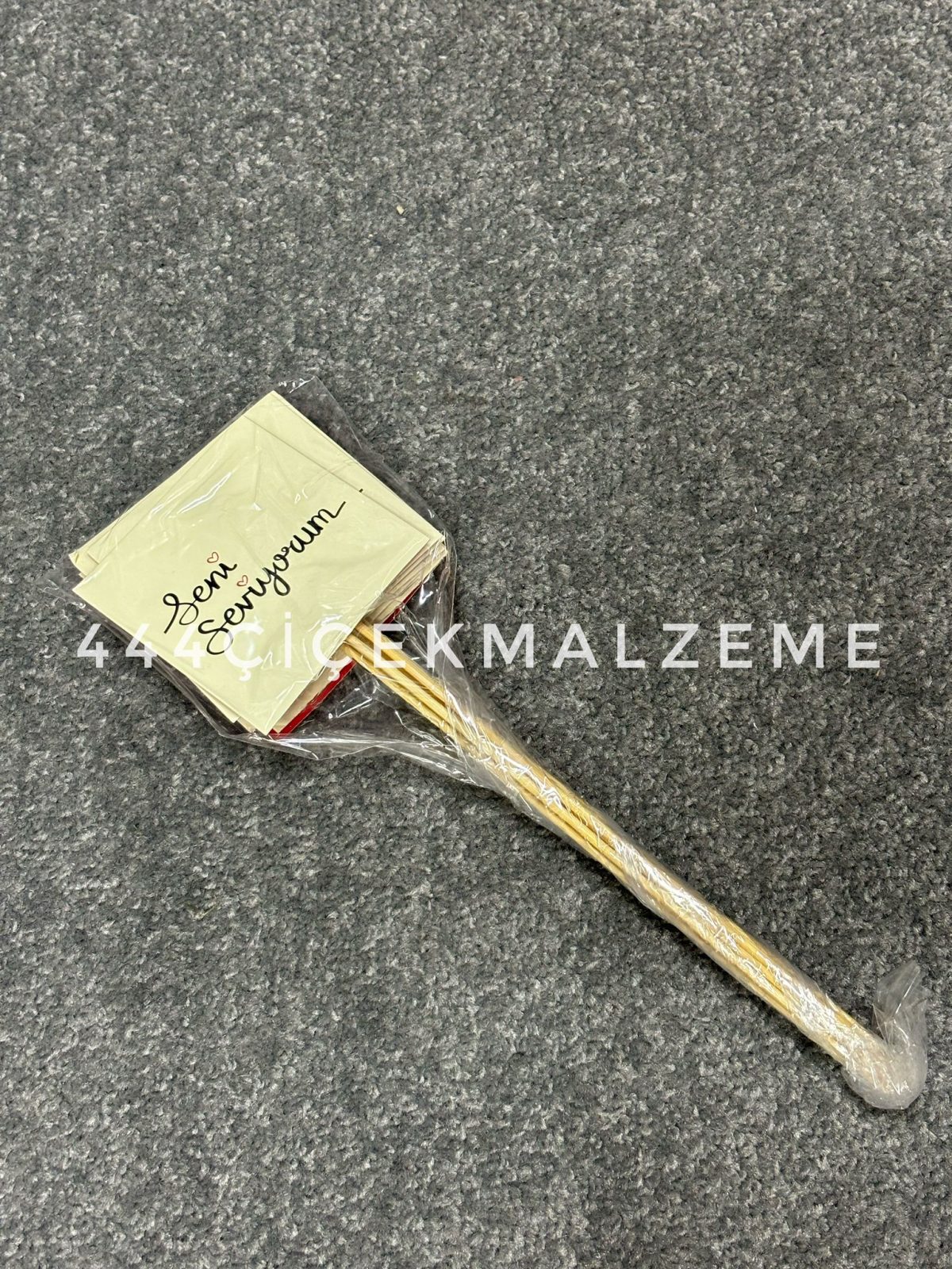 seni seviyorum Seni Seviyorum Pankartı - Görsel 1