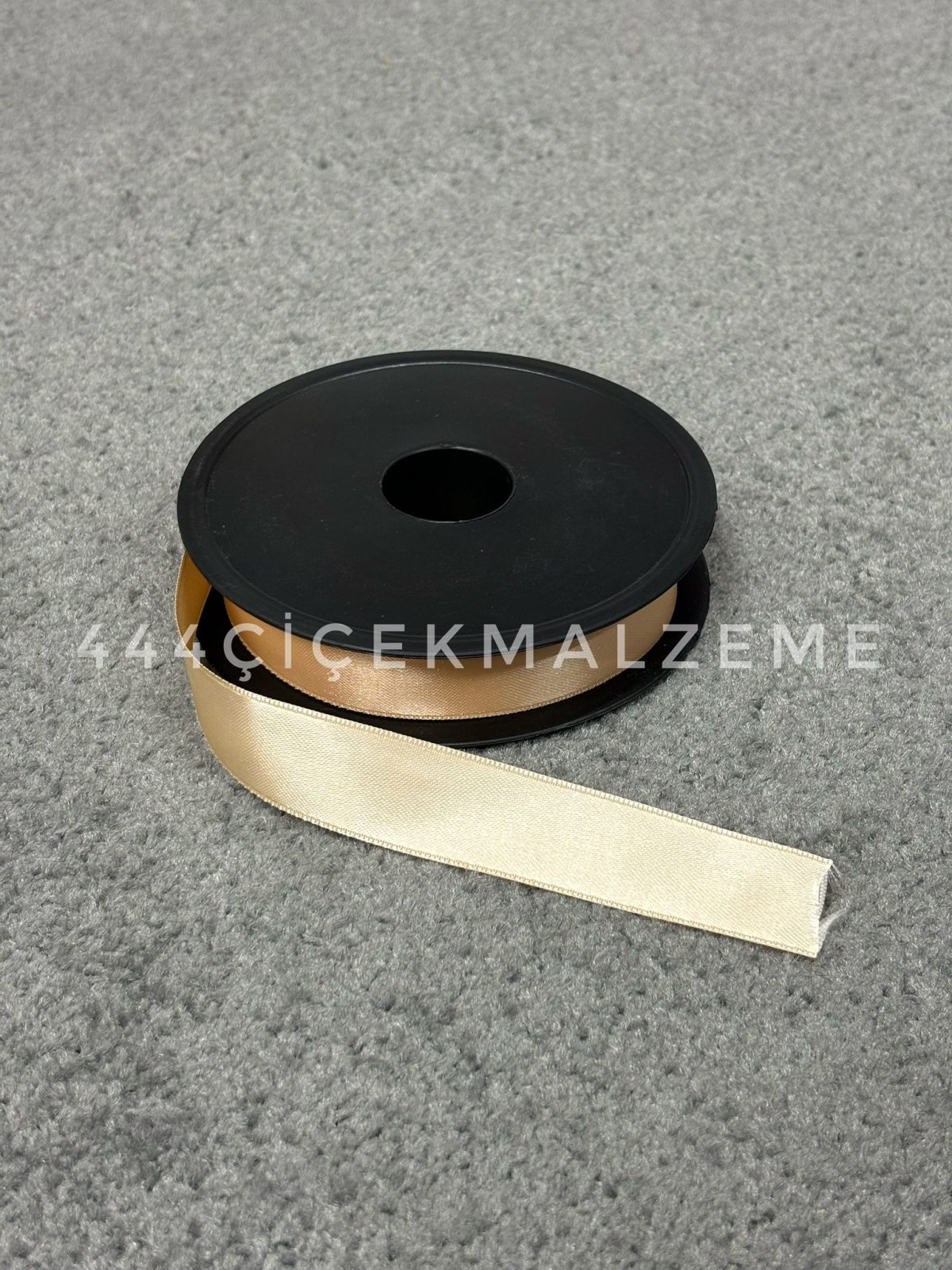 Somon Saten Kurdele 2.5 Cm - Görsel 1