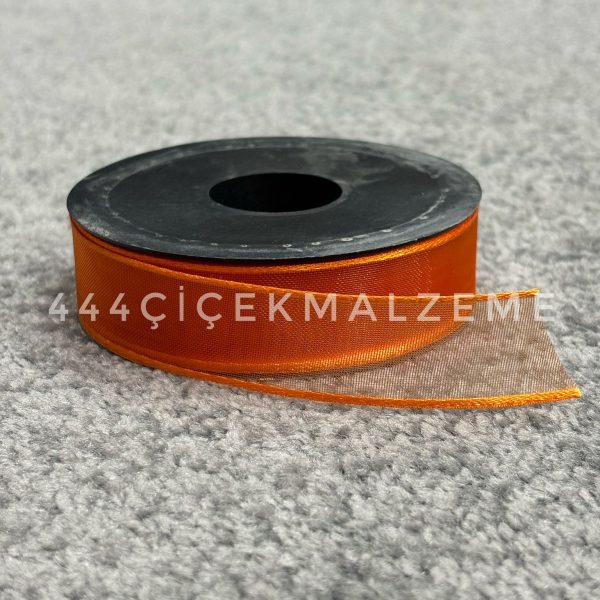 Turuncu Şifon Kurdele 2.5 Cm