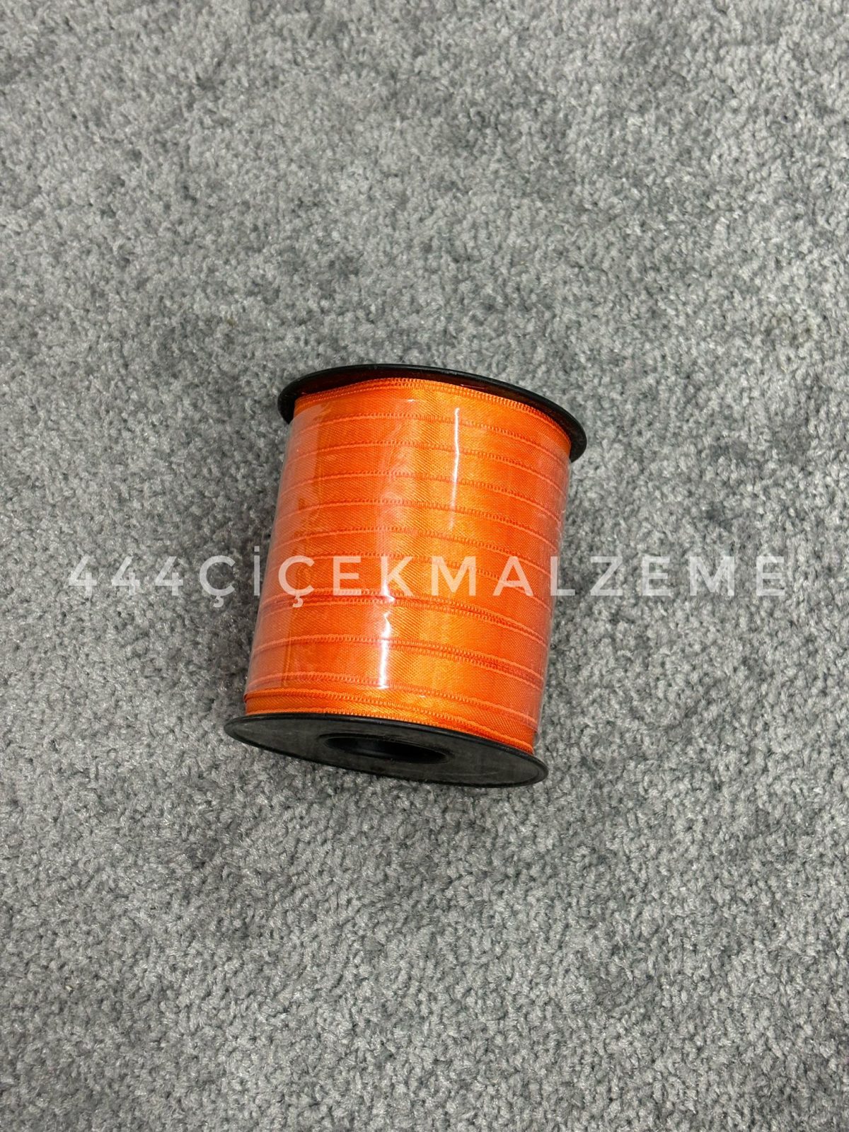 turuncu-1cm-saten İnce Turuncu Saten Kurdele 1 Cm - Görsel 1