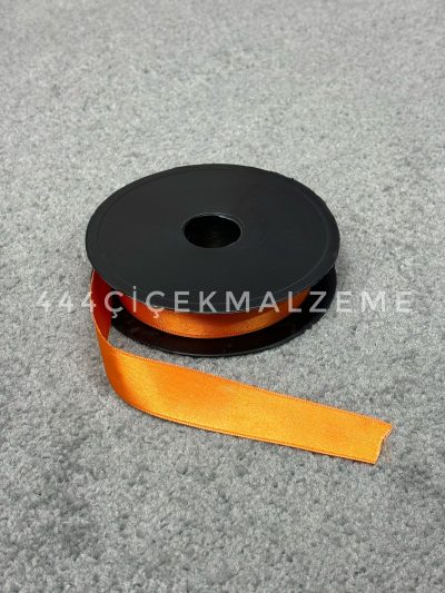 Turuncu Saten Kurdele 2.5 Cm