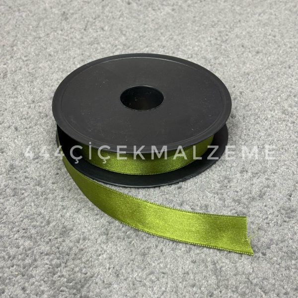Yeşil Saten Kurdele 2.5 Cm
