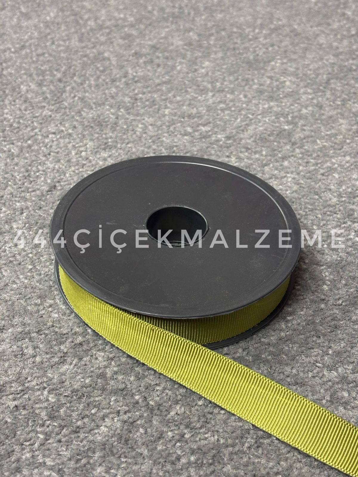 yeşil-grogren Yeşil Grogren Kurdele 2.5 Cm - Görsel 1