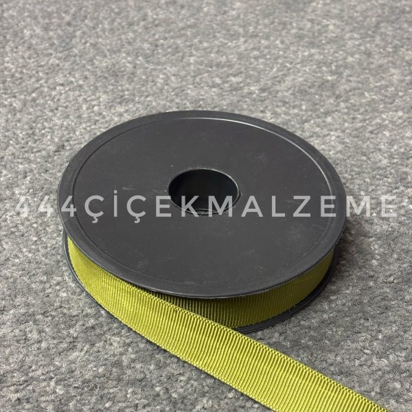 Yeşil Grogren Kurdele 2.5 Cm