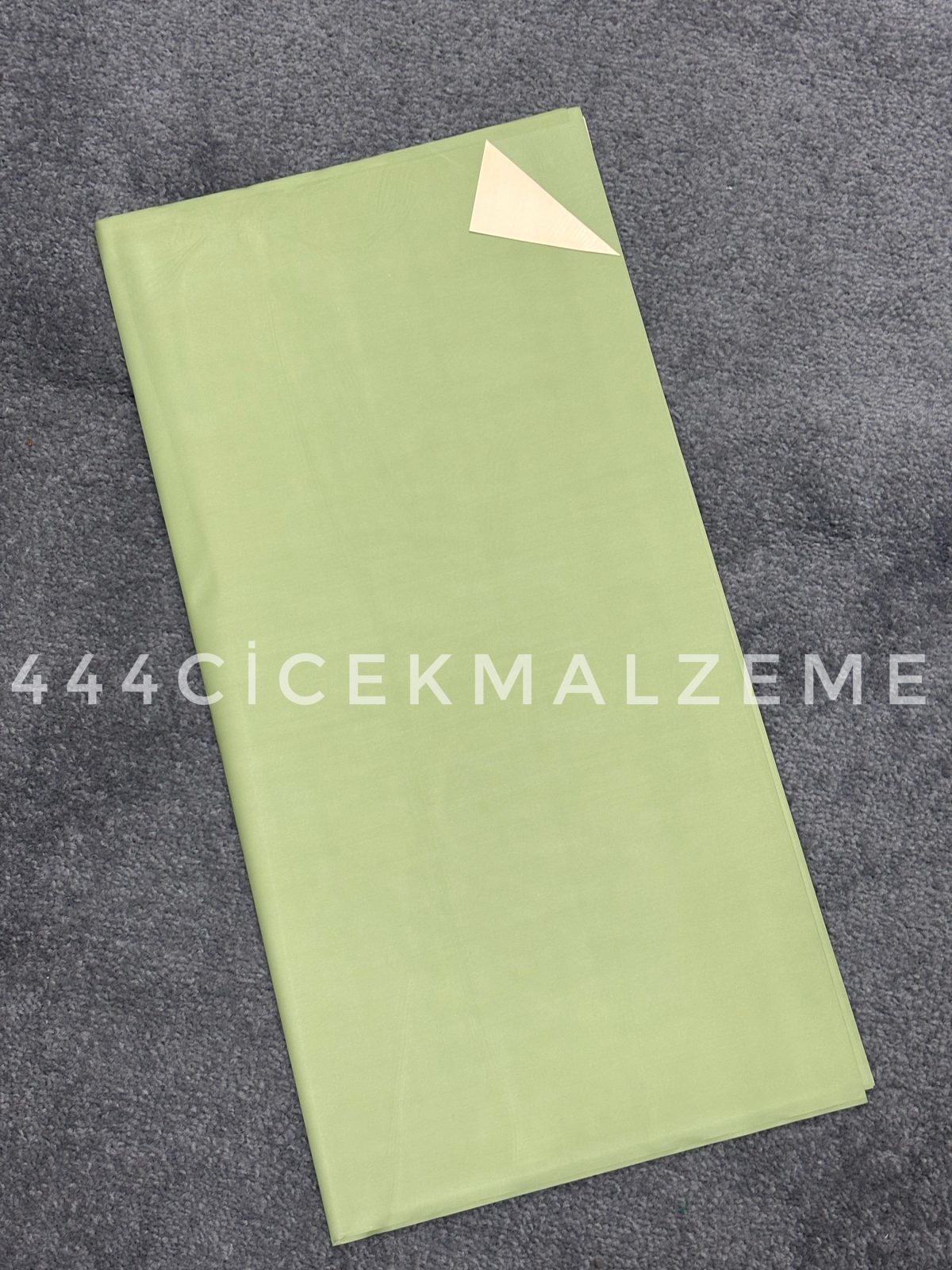 Yeşil-Krem Buket Kağıdı - Görsel 1