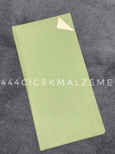 Yeşil-Krem Buket Kağıdı