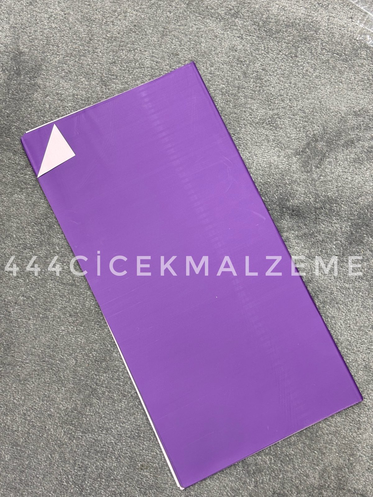 Mor-Pembe Tabaka Jelatin - Görsel 1