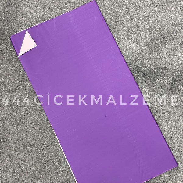 Mor-Pembe Tabaka Jelatin